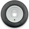 Rubbermaster - Steel Master Rubbermaster 16x6.50-8 4 Ply Turf Tire and 4 on 4 Stamped Wheel Assembly 598970